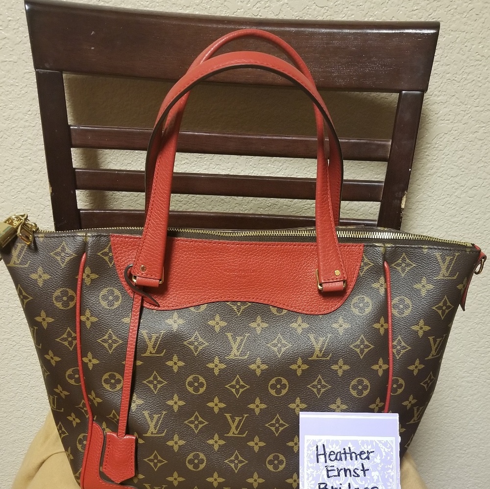 SOLD!!!!! Louis Vuitton Estrela NM Cerise